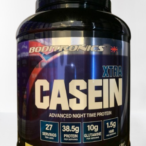 Boditronics Xtra Casein – Advanced Night-Time Protein Formula