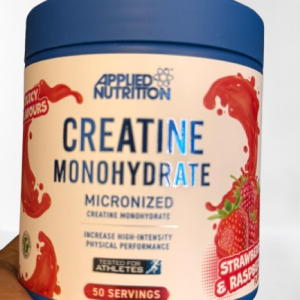 Premium Creatine Monohydrate – Muscle Strength & Recovery Boost